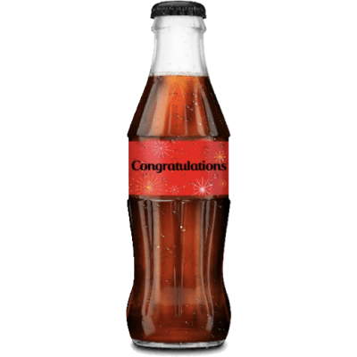Congratulations - Fireworks